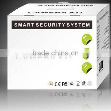 DIY AHD KIT TOLLAR Private Molding AHD Camera Low Cost Best Selling Home Security 960P 4ch Cctv Dvr Kit photo-2