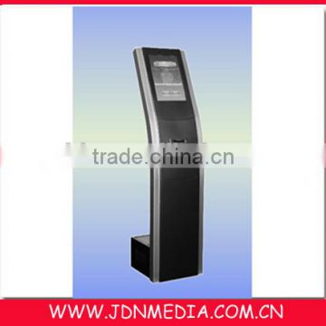 22inch touch screen standing player digital signage