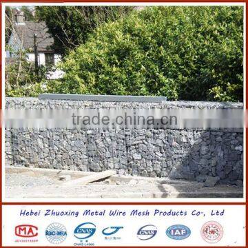 Strong galvanized explosion-proof wall/welded gabion