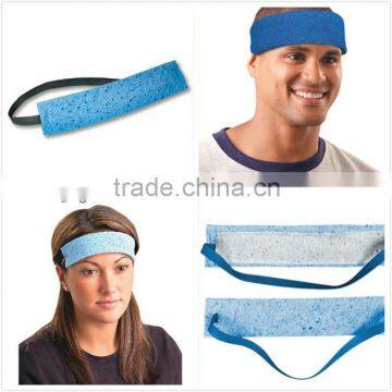 Custom Athletic Sponge Sweatbands Manufacturer