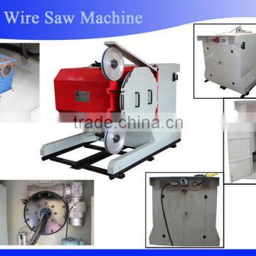 Granite saw machine