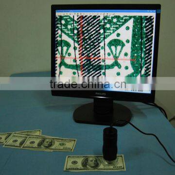 Patent MDA2000R Digital Portable Zoom Measuring Microscope Equipped With Reticle Software and LED Ring Light photo-2