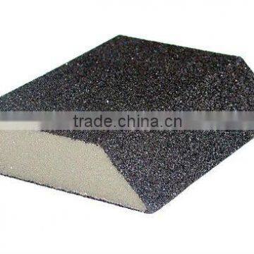 abrasive sponge block