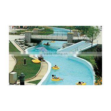 Lazy river/drift river for water park equipment/hotel resort