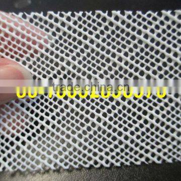 extruded HDPE white plastic window screen