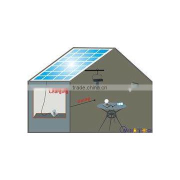 Simple Easy Use Solar System For Home