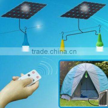 low cost camping lights outdoor solar led lights with remote control