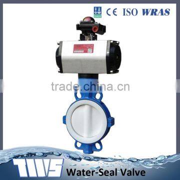 10 Inch cast iron pneumatic valve