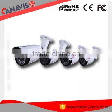 720p high definition bullet outdoor 1.0 megapixel waterproof cctv ahd camera