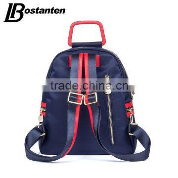 Travel and Sport Oxford Waterproof Backpack Lady Casual Shoulder Bag Canvas photo-3