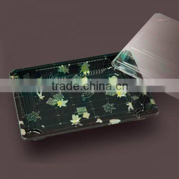 High quality leaf plastics dish leaf plates