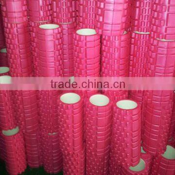 2016 Best Selling Products Fitness Yoga Foam Roller ,EVA Hollow Massage Grid Yoga Foam Roller,Hollow Exercise Yoga Foam Roller photo-6