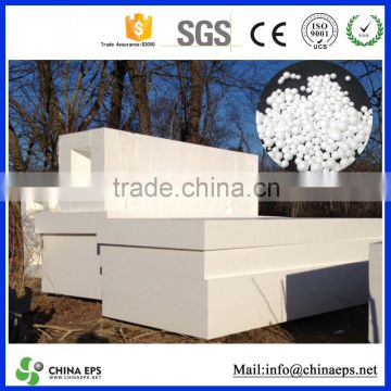 Very good and cheap EPS foam beads with plant price for producing eps foam board