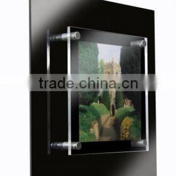 acrylic wall mount photo frame