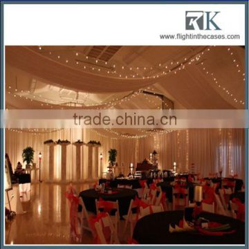 trade show drapes christmas decoration event metal hanging items