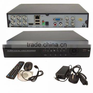 2015 New Arrival Hybrid 1U 4ch AHD Dvr , Support 3G , Wifi, Cloud photo-2