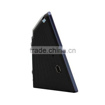 Wireless WIFI Fingerprint/card 4.3'' TFT Touch Screen Face Recognition Time and Attendance
