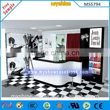 New Design Mall Barber Furniture Hair Dressing salon furniture for Sale