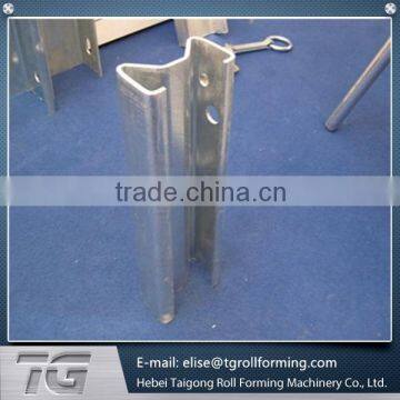 Automatic w Shaped Steel Roll Forming Machine w Purlin Roll Forming Machine Water Wave Machine