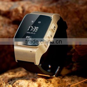 OLED Smart GPS Tracker Watch D99 GPS GSM WiFi Android Smartwatch Phone for Elder