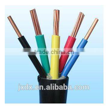 kvv double PVC Cover copper conductor wire scrap multi core control Cable