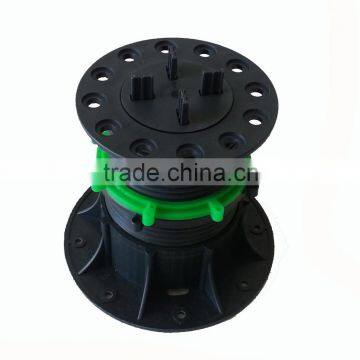 marble adjustable plastic pedestal