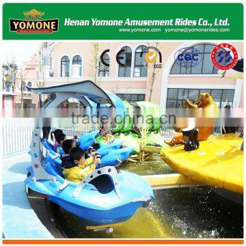 Water Theme Amusement Rides Park Water Game for Kids Attraction Fight Shark Island
