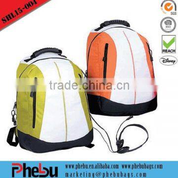 Hot Selling High Quality School Polyester Backpack(SHL15-004)