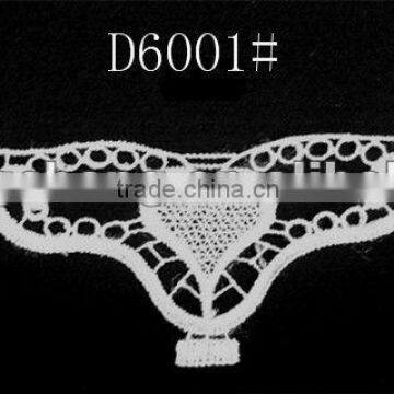 Beautiful polyester lace collar for ladies suit