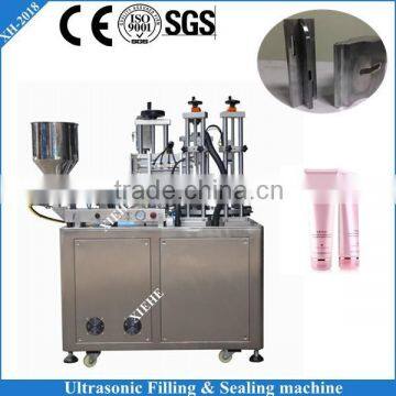 Stainless Steel Tube Sealing Machine Plastic Tube Sealer For Cosmetic Industry