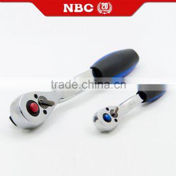 60pcs 1/2" and 1/4" Mechanic Tool Box Set Hand Set Tools photo-3