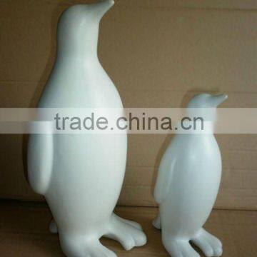 ceramic penguin white penguin home decoration