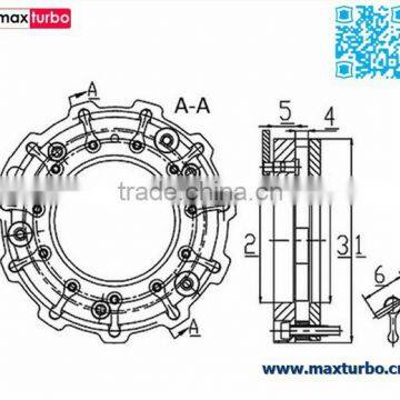 GTB1549V VGT Turbocharger Nozzle Ring 761433-0003/ 761433-3/ 761433 Variable Geometry