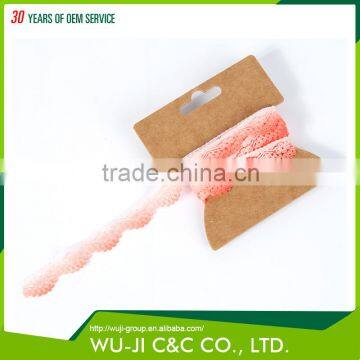 Wholesale China Factory 100% Nylon Narrow Lace Trim photo-5