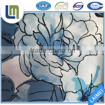 Latest Design Chinoiserie 100% Polyester Microfiber Bed Sheet Fabric