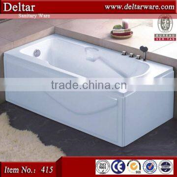 competitive high quality massage cheap bathtub price, Exported to South eastern Asia acrylic cheap bathtub