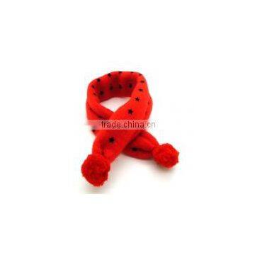Fleece muffler for Dogs