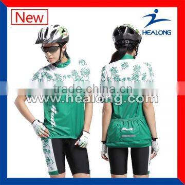 2014 fashionable women cycling jersey