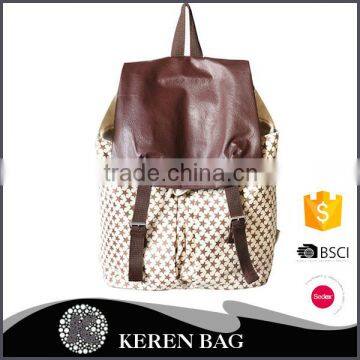 Newest Design Useful casual PU school bag