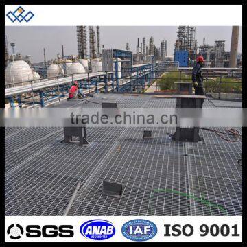 galvanized steel grating walkway