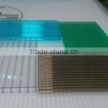 best-selling hollow mini pc board industrial sheet free sample twin wall pc hollow sheet