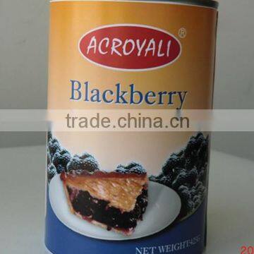 Fruit Fillings/Blackberry Pie Filling or Topping