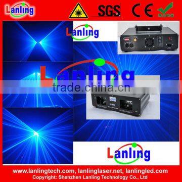 40mW+40mW Double Blue Laser Show/Blue Disco light