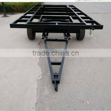 Wooden Mobile Trailer House With Wheel photo-2