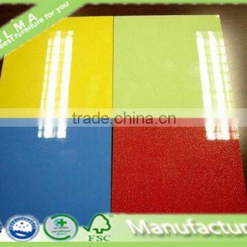 BLMA-F2 High gloss UV MDF sheet/uv mdf board/uv coated mdf board for Furniture/Cabinet