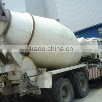 USED JAPAN ORIGINAL ISUZU CONCRETE MIXER 9M3 FOR SALE photo-3
