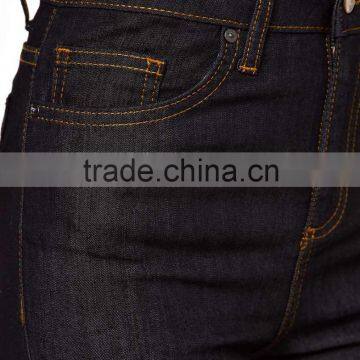 High Waisted Ultra Skinny Jeans in Clean Indigo (LOTX113) photo-5