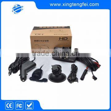 Factory price full HD 1080p 2 camera vehicle hidden camera