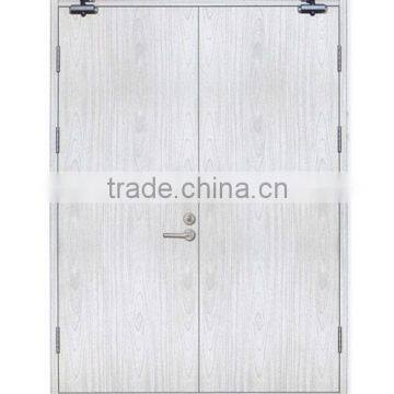 Price of Steel Fire Rated Doors Different Colors Optional photo-3