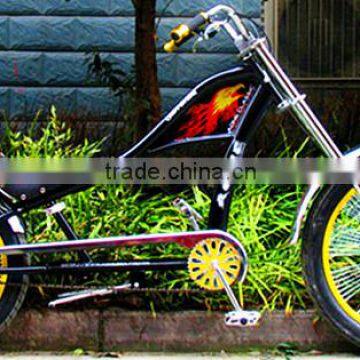 mens chopper MOTO bicycle beach cruiser bike/harley chopper bike/adult chopper bicycle beach cruiser bike